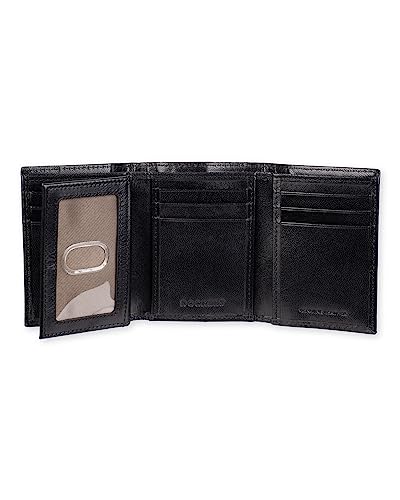 DOCKERS Men's Extra Capacity Slim Profile Trifold Wallet with Multiple Card Slots and Id Window4