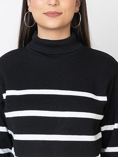 Image of Kvetoo High Neck Sweater for Women