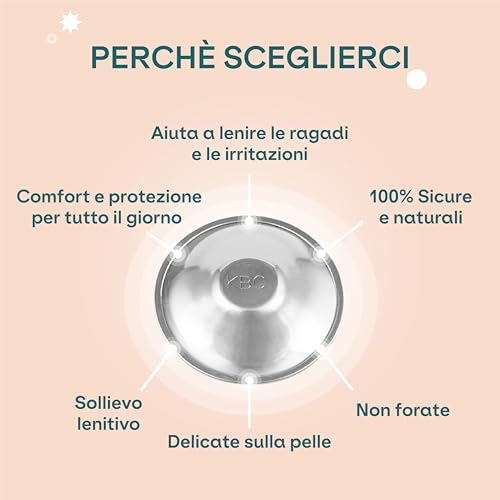 Miniatura 2 de Koala Babycare - Pezoneras En Plata Trilaminada Sin Níquel Para La Prevención Y El Tratamiento De Las Fisuras O Grietas En El Seno Durante La Lactancia. Dispositivo Médico Clase 1 - Koala Silver Cup