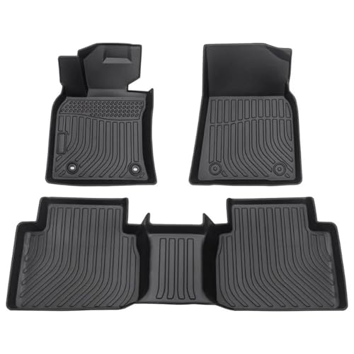 Tapis de sol sur mesure Camry 2018-2023 en élastomère premium avant et arrière