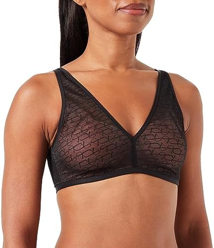 Triumph Damen BH Triumph Signature Sheer P EX, ohne Bügel, Gepolstert, Verstellbare Träger