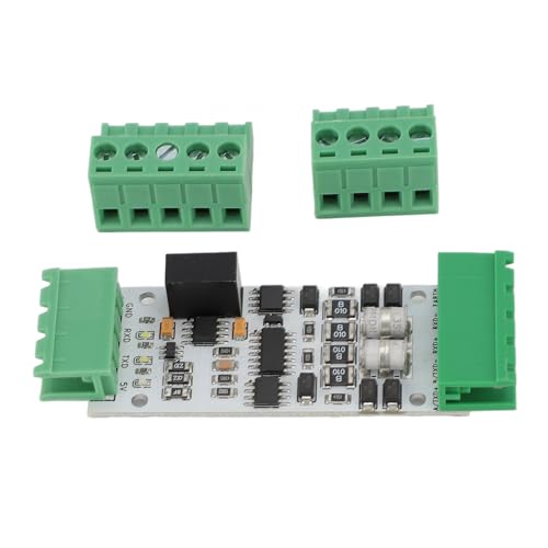 Módulo convertidor TTL a RS485 para comunicación confiable en entornos fabriles