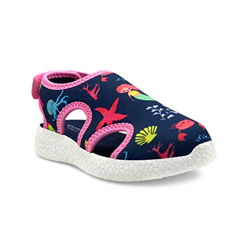 Image of KazarMax Kids Boys and Girls Lightweight | Comfort | Easy Slip-On | Breathable | Printed Sandal