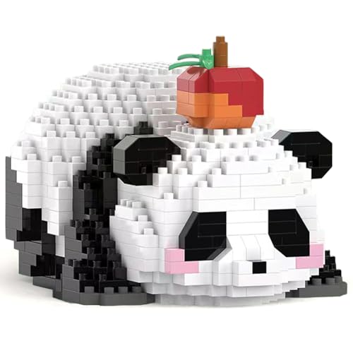 Panda Mini Building Blocks Set,556Pcs Panda Building Bricks Toy,Animal Building Blocks,Cute Animals Micro Building Blocks Kit,Children Diy Blocks Coll