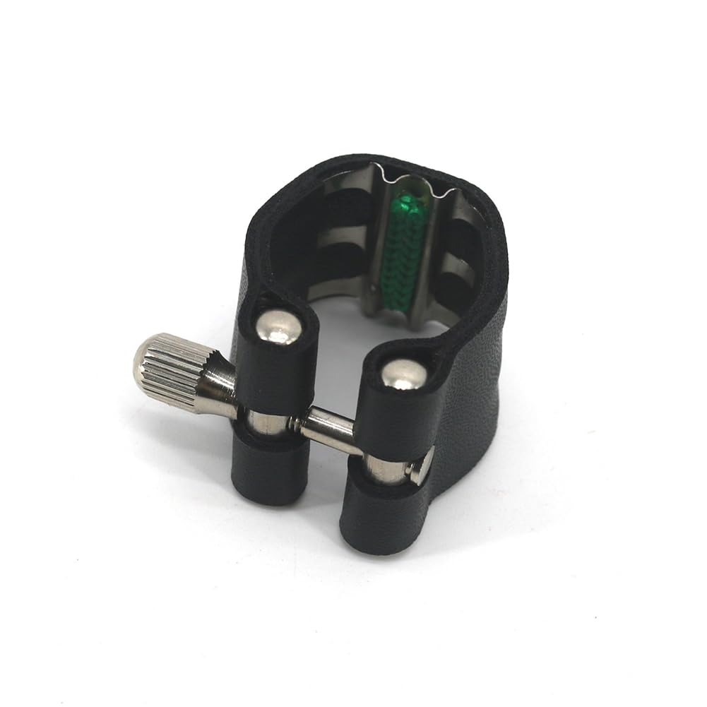 Alto Sax Bocchino Sax Legatura Chiusura Sostituzione Ecopelle Legatura Accessori di Ricambio