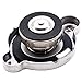 HAOTOM 1.1 Bar Radiator Cap Replacement For 1999-2013 Kia Amanti Optima Soul Sorento Sedona Hyundai Azera Elantra Entourage Equus Santa Fe Sonata Tucson Genesis Veracruz XG300 XG350 25330-3K000