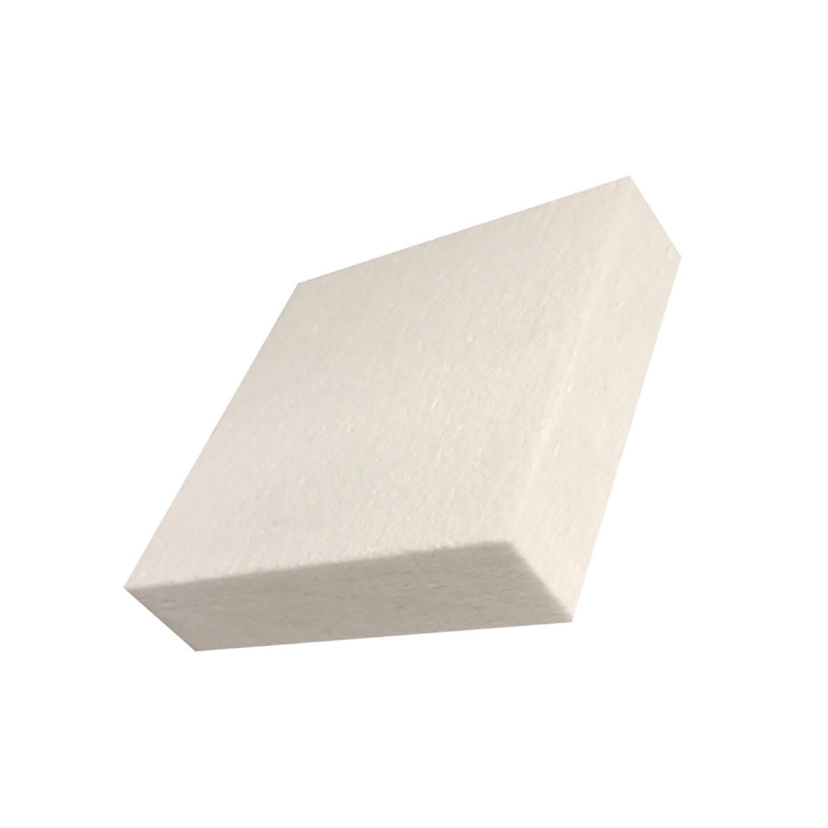 Paneles Refractarios De Fibra Cerámica- Tablero De Aislamiento Resistente Al Fuego para Estufa De Leña Horno De Fundición De Horno De Pizza De Chimenea 1PC,300mmx300mmx40mm