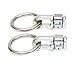 CYC 5001, Double Stud Fitting with O-Ring. Application for Logistic Installation and L-Track Uses(2-Pack) …