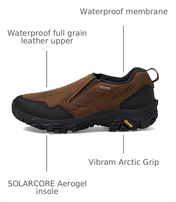 Image of Merrell Women's Coldpack 3 Thermo Moc Waterproof Moccasin