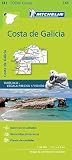 mapa galicia costa  Costa de Galicia Zoom Map 141 (Mapas Zoom Michelin)