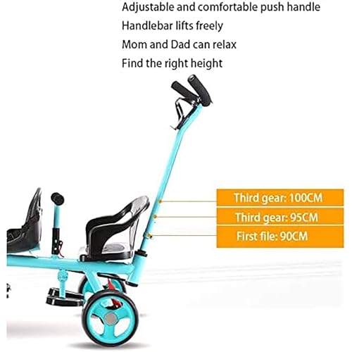 Listado y reviews de Triciclo gemelar listamos los 10 mejores. 6 Imagen adicional