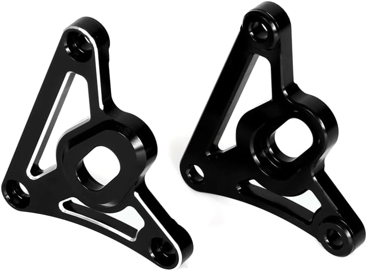 Monkey 125 Headlight Mounting Bracket Compatible With Monkey125 JB03 JB02 ST125 Dax125 2018-2024 3D CNC Motorcycle Headlamp Support Front Headlight Mounting Rack Indicator Turn Signal Holder (Black)