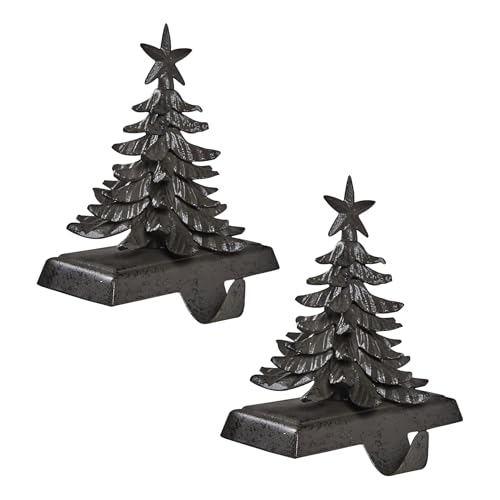 Park Designs Christmas Tree Stocking Hanger Set of 2 | 6