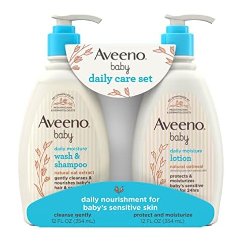 Aveeno Baby Daily Care Gift Set Cover