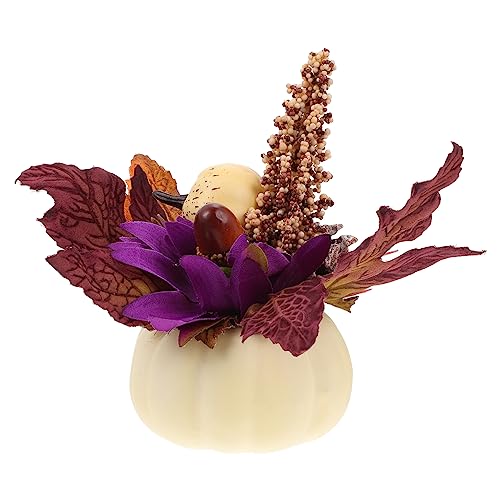 Cabilock E Zucca Ornamentale Con Dettagli Raffinati E Consistenza Adatta Per Le Occasioni