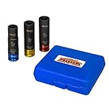 Die patentierten Nüsse mit Drehmomentbegrenzung sorgen für schnelles und präzises Anziehen der Radmuttern