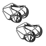 -traktionsstollen – zur verwendung in der rutschsaison auf und schnee, schnell und einfach zu verwenden, vielseitig einsetzbar, leicht, schneespikes