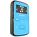 SanDisk 8GB Clip Jam MP3 Player, Blue - microSD Card Slot and FM Radio - SDMX26-008G-G46B