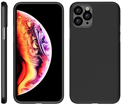 iPhone 11 Pro MNML Case, Thin Minimalist Slim Phone Case Cover (Clear Transparent)