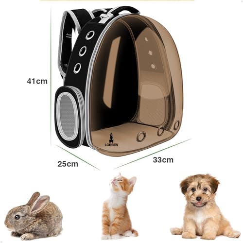 Mochila Astronauta Bolsa Pet Visão Panorâmica Cachorro Gato GT6065