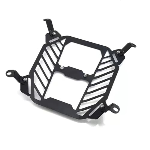 Grille de protection phare MSX125 et GROM 2021-2022 noir