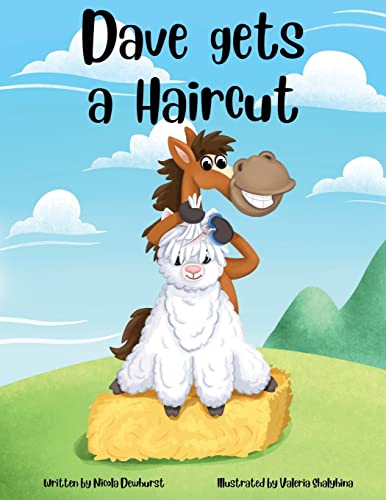 Dave gets a Haircut (Alpaca Farm)