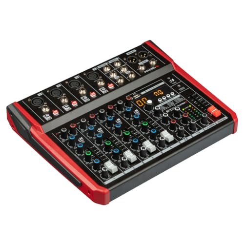 新品ミニミキサー　8チャンネル Amazon.co.jp: MIX800 8チャンネルミニサウンドミキサー、電源