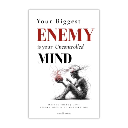 Image of Your Biggest Enemy Is Your Uncontrolled Mind: Master These 7 Laws Before Your Mind Masters You