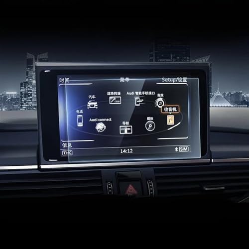 Film navigation GPS pour Audi A6 A7 2012-2018 écran console - 2