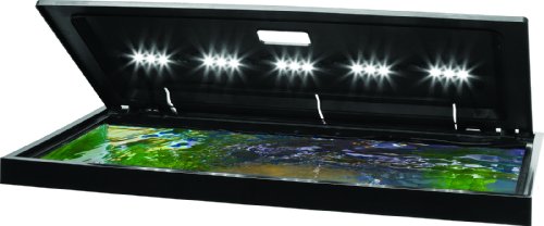 Tetra LED Aquarium Hood 24 in x 12 in, Low-Profile...