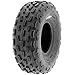 SunF 20x7-8 ATV UTV Tire 20x7x8 Knobby Tubeless 6 PR A029 - PAIR of 2