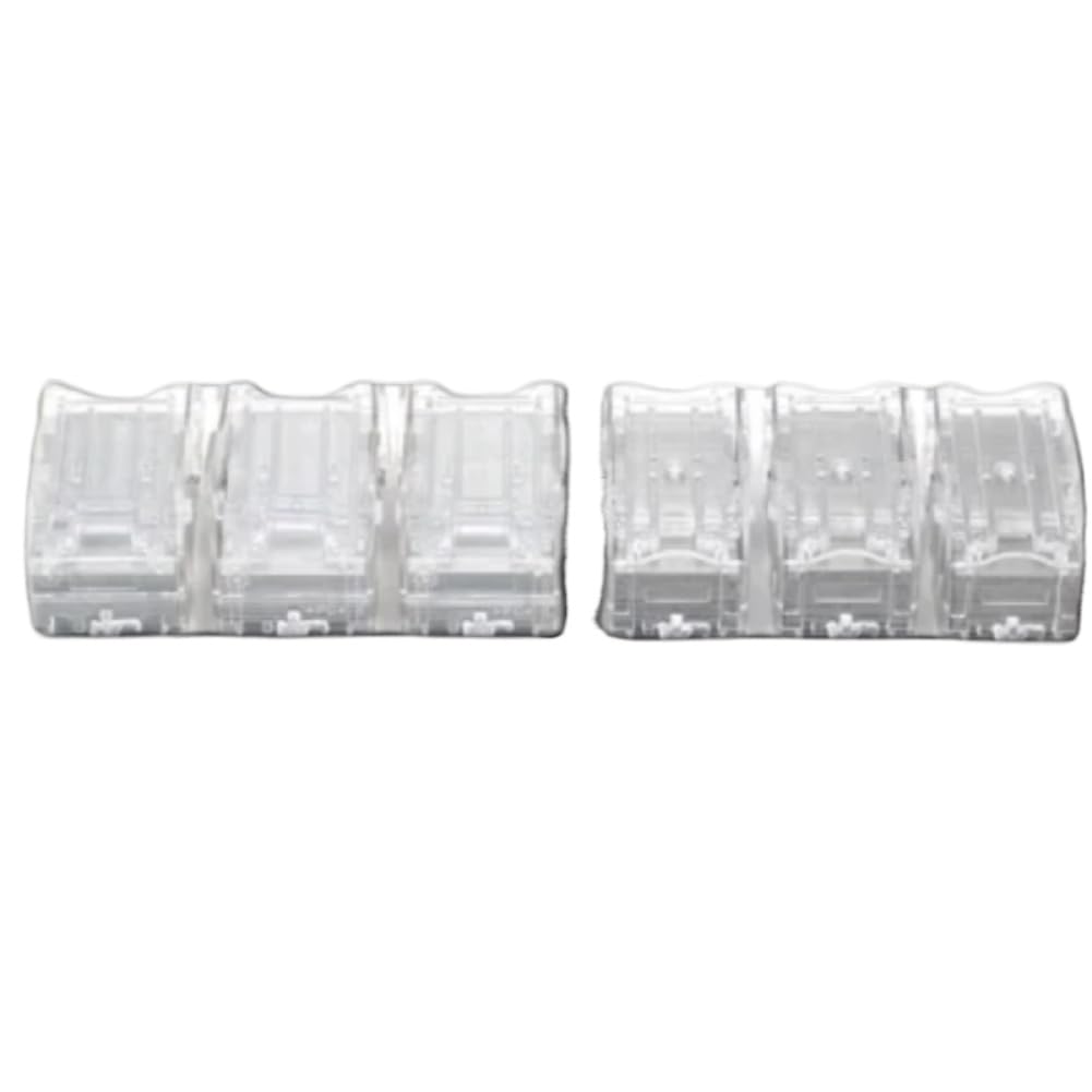 Zszywanie boczne, zszywki w kształcie litery V, 2,7 cm, 3,1 cm, zszywki do kopiowania, kompatybilne ze zszywkami P1 X1, Paginator (kształt V 3,1 cm)