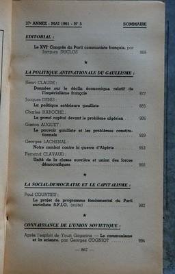 Amazon.fr MIROIR DU CYCLISME N? 5 du 01051961 RIK VON LOOY CHAMPION