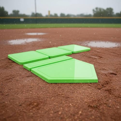 Base de baseball légère et robuste ensemble facile à monter - 7