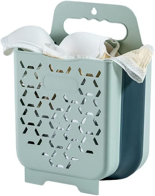 Panier à linge pliable pour éliminer le désordre dans la salle de bain