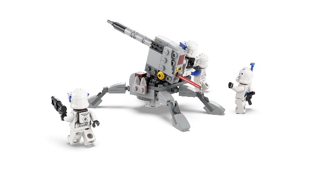 LEGO Star Wars 501st Clone Troopers Battle Pack 75345 Building Toy