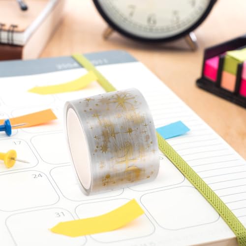 Cinta Washi impermeable de papel PET Abaodam que no se despegat 6