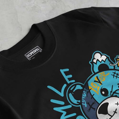 Image of DopeSkill Graphic Tee Streetwear Hip Hop Hypebeast Street Style Unisex T-Shirt Sneaker Colour Matching Shirts Cute Graphic