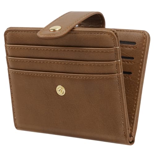 Image of Small Wallets for Women Slim Minimalist Bifold Credit Card Holder