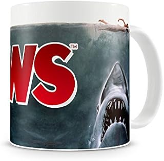 JAWS Official Licensed Coffee Mug