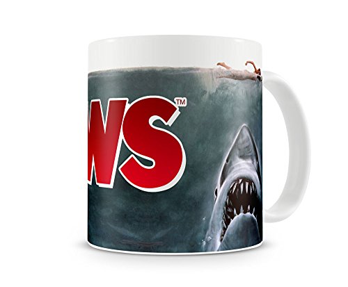 Officiellement Sous Licence Jaws Tasse à Café, Mugs