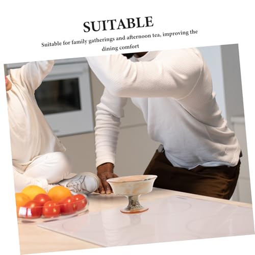 Céramique plateau de service élégant pour buffet chic - 4