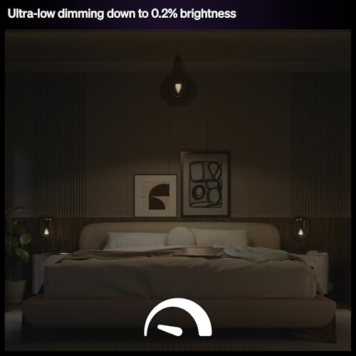 Image of Philips Hue Smart LED Candle Bulb, B39, E12, 1 Pack, White and Color Ambiance, Full Spectrum Light 1000K-20000K, 470 lm, Ultra-Low Dimming, Chromasync, Alexa, Google Home, Apple Home