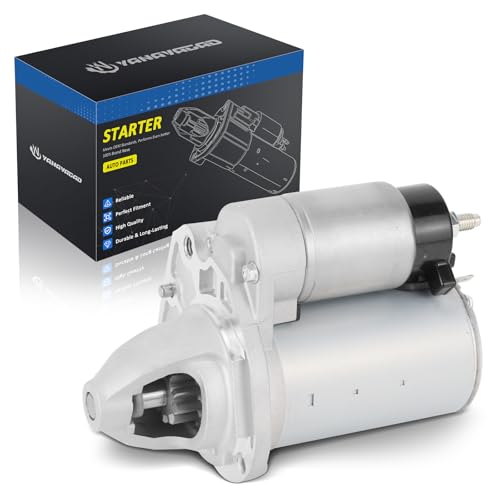 YINAVAGAD 19616N 04801839AB Starter 3.6L for Chrysler 200