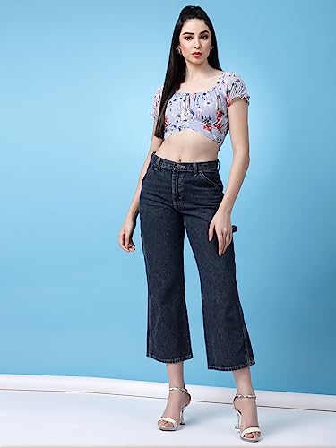 Image of OOMPH! Women's Floral Relaxed Fit Top