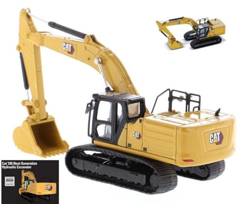 Modelo a escala compatible con Excavadora Hidráulica CAT 336 1:87 miniatura 1