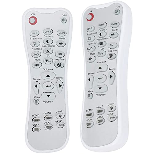Image of New Replacement Remote Control fit for Optoma Projector HD26 Gt1080 HD141X EH200ST GT1070X HD143X HD142X