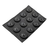 ゴム足 円の直径φ8mm 高さ3mm シール接着ゴム足・ゴム足 12個入 ＜2zi-030＞