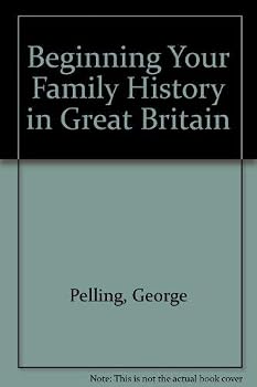Paperback Beginning Your Family History in Great Britain 7th ed. Book
