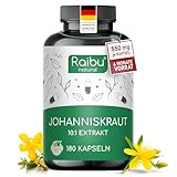 Johanniskraut gegen Bluthochdruck